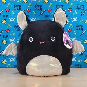Squishmallow Emily the Black Bat 12" UltraSoft Stuffed Halloween Toy Plush NWT